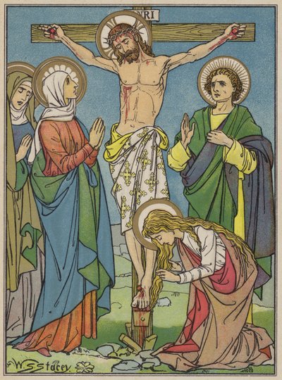 La Crucifixion - W.S. Stacey